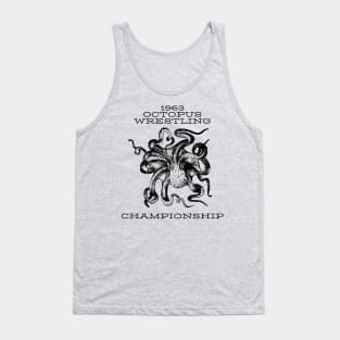 Octopus wrestling championship Tank Top